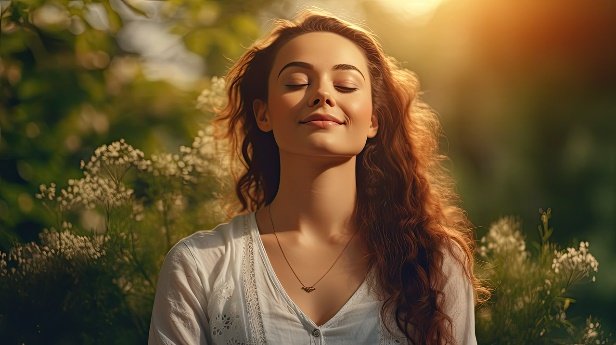 Psychology and mindfulness illustration
