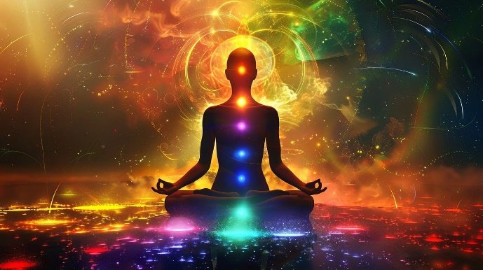 Psychology and mindfulness illustration