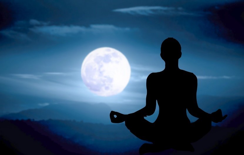 Psychology and mindfulness illustration