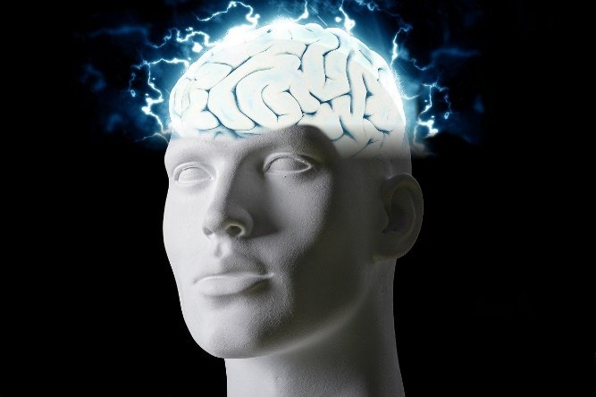 Psychology and mindfulness illustration