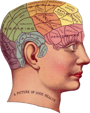 Psychology and mindfulness illustration