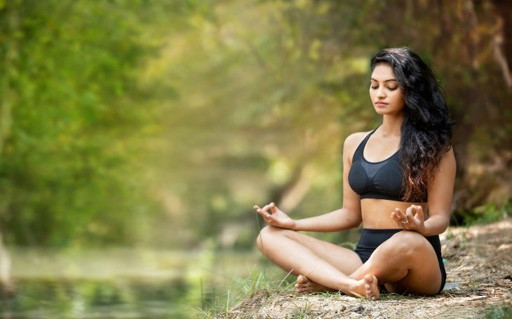 Psychology and mindfulness illustration