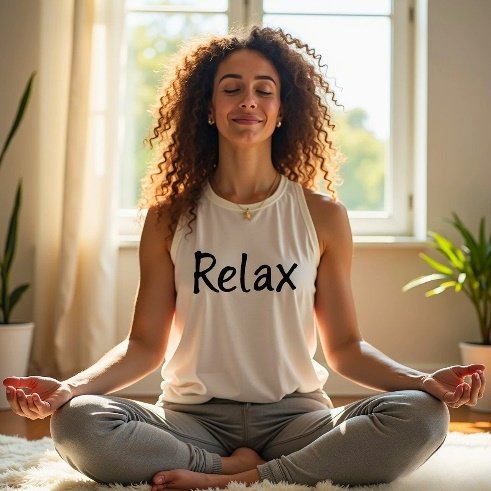 Psychology and mindfulness illustration