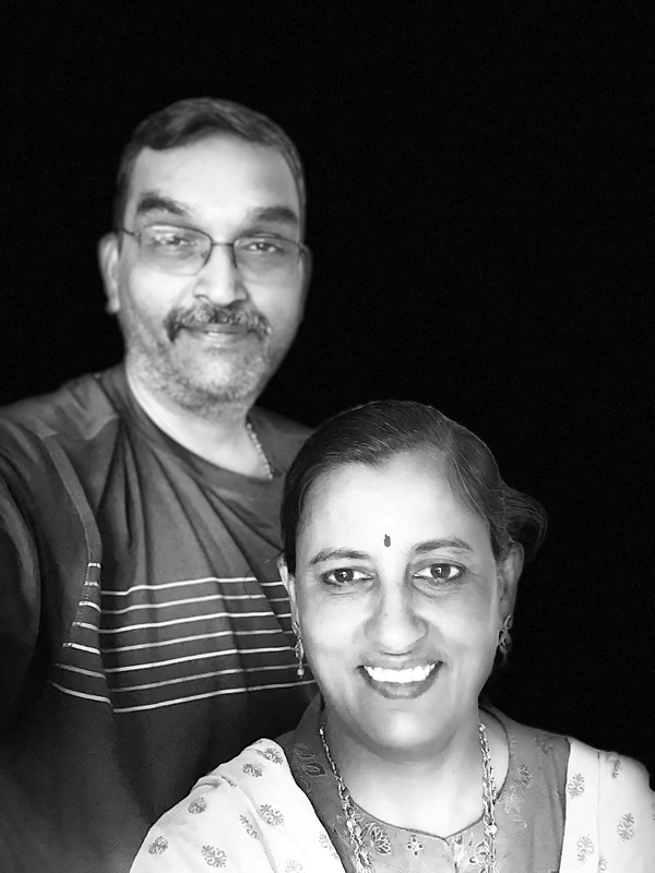 Dr. Hanumanth and Dr. Rohini